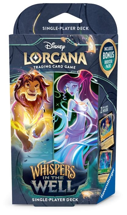 Lorcana: Whispers in the Well Starter Deck