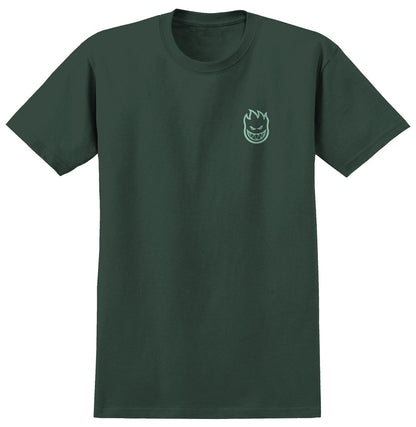 Spitfire Floral Classic Swirl T-Shirt
