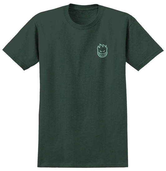 Spitfire Floral Classic Swirl T-Shirt