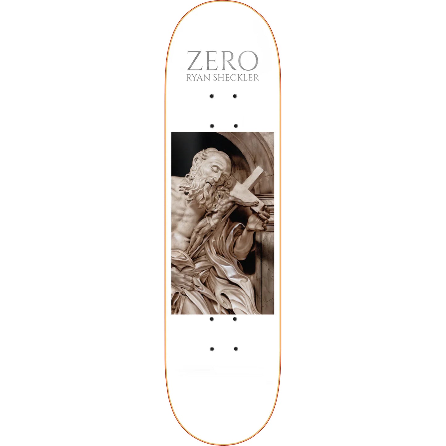 Zero Sheckler Beloved Christ Deck 8.25