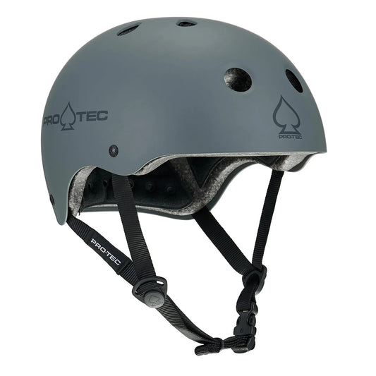 Pro-Tec The Classic Certified Matte Grey Helmet
