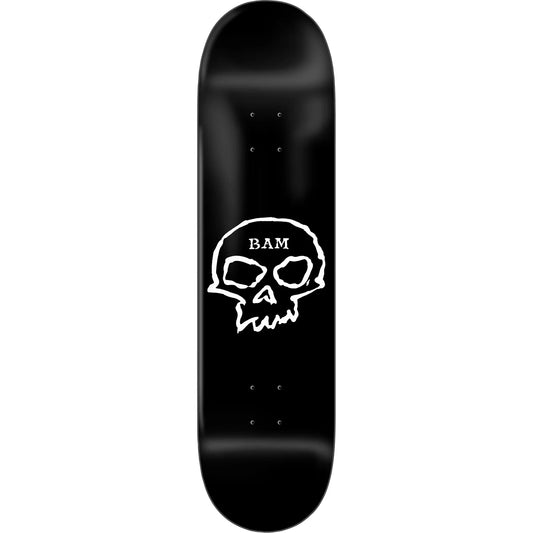 Zero BAM Single Skull Deck 8.25