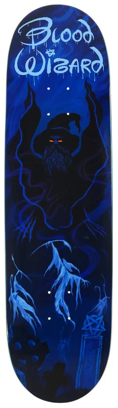 Blood Wizard Knight on Beard Mtn Deck 9.0