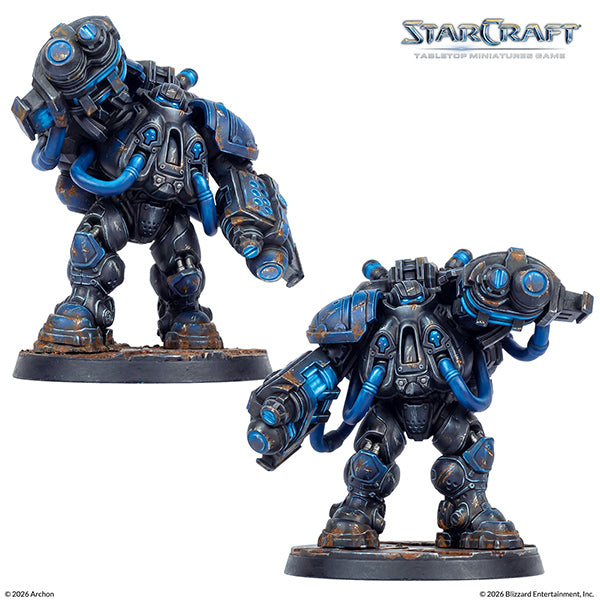 Terran- Marauder, Expansion Set