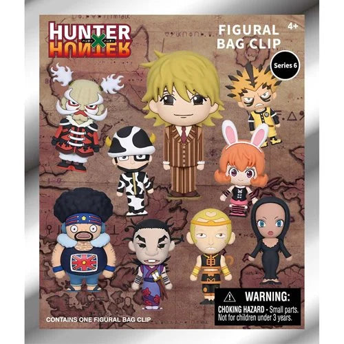 Hunter x Hunter Series 6 Bag Clip Blind Bag