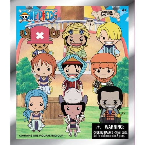One Piece Series 7 Bag Clip Blind Bag