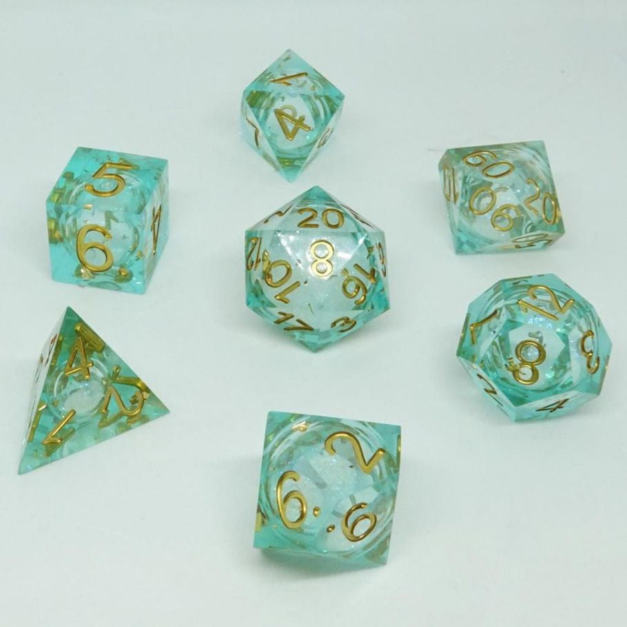 7-Set Cube Liquid Core Molten Court