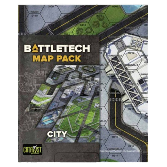 BattleTech: Map Pack: Cities
