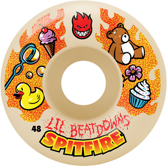 Spitfire Lil Beatdown Wheels