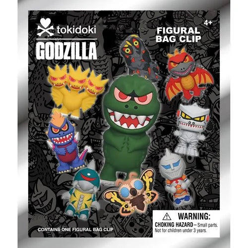 Godzilla x Tokidoko Bag Clip Blind Bag