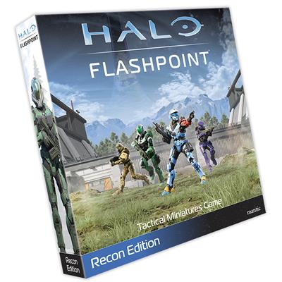 Halo: Flashpoint: Recon  Edition
