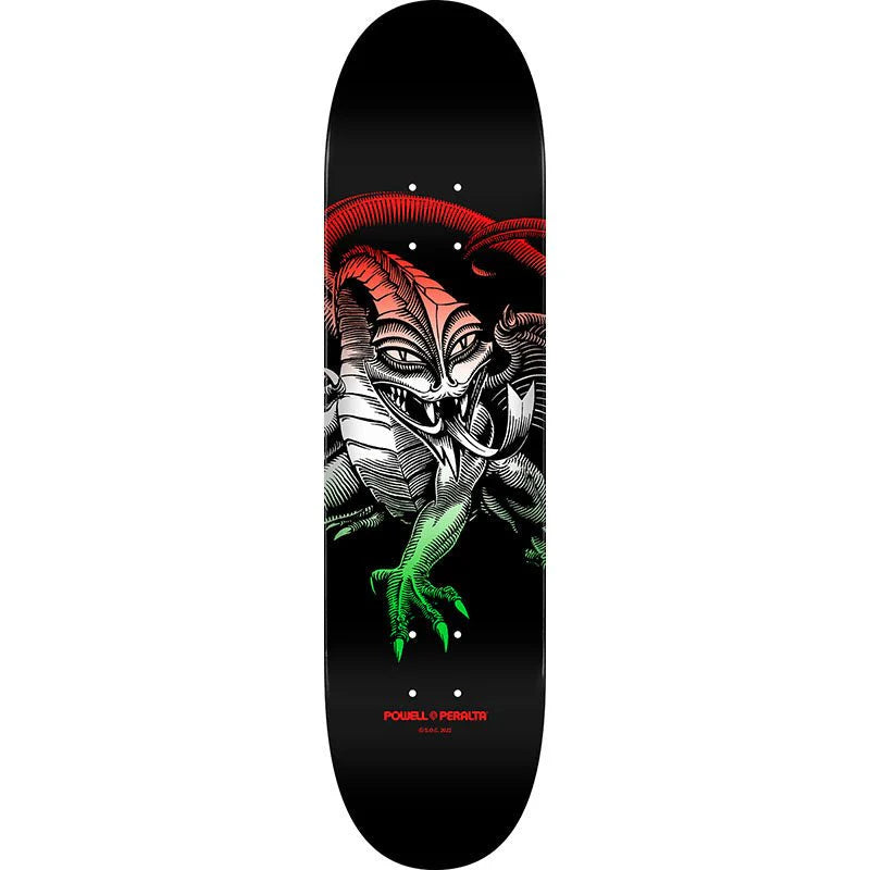 Powell Caballero Dragon Green Fade Deck 8.75