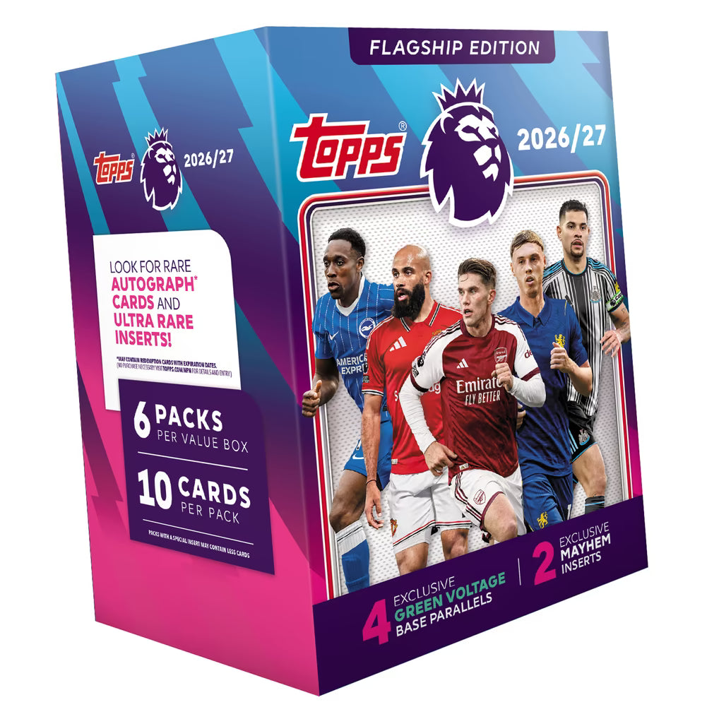 Premier League Topps Flagship Premier League 2027 Value Box