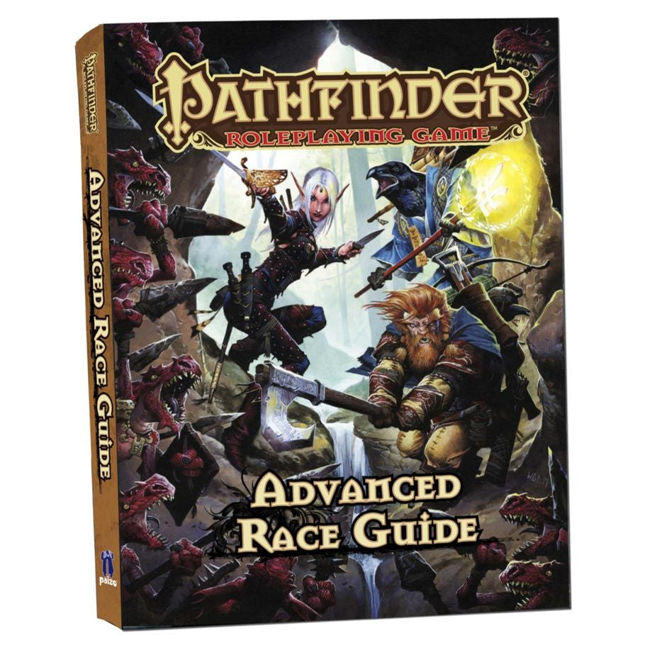 Pathfinder RPG: Advanced Race Guide Pocket Edition