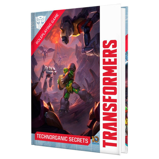 Transformers Roleplaying Game: Technorganic Secrets