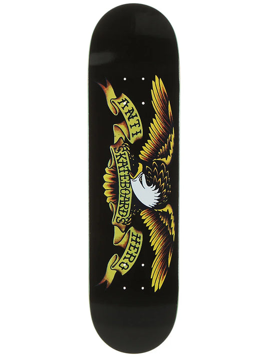 Anti Hero Classic Eagle Deck 8.12 Black