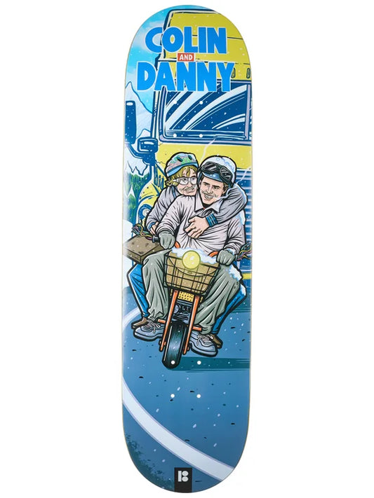 Plan B Colin & Danny Dumb Dumber Deck 8.25