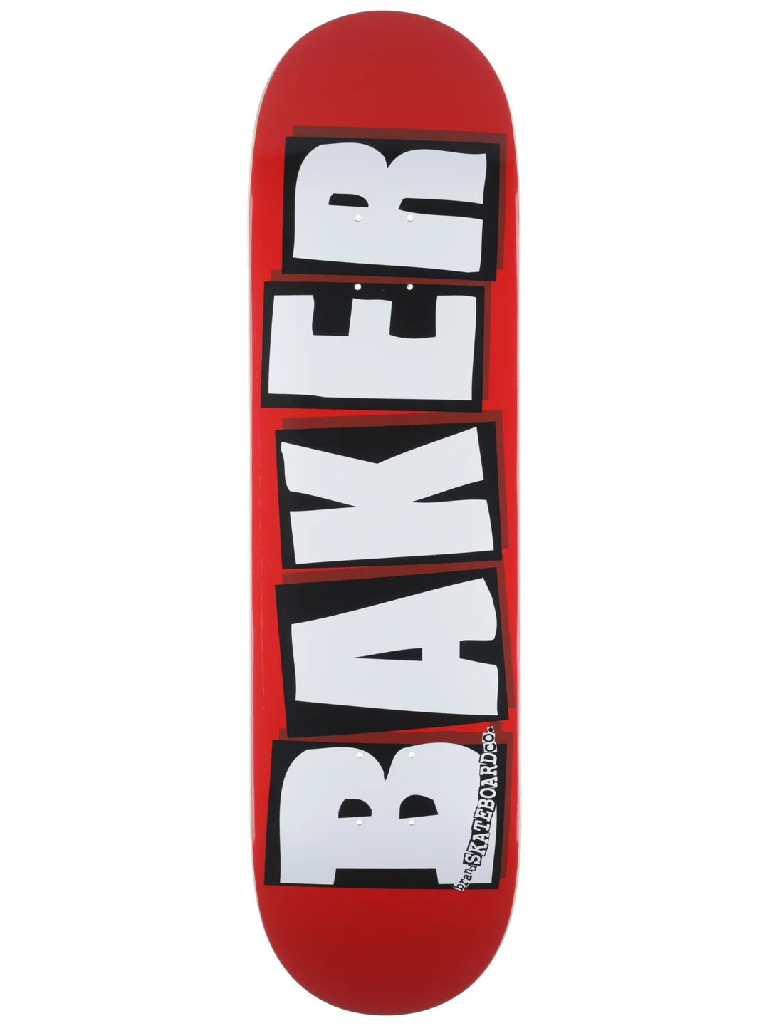 Baker Brand Logo Deck 8.5 Red/White