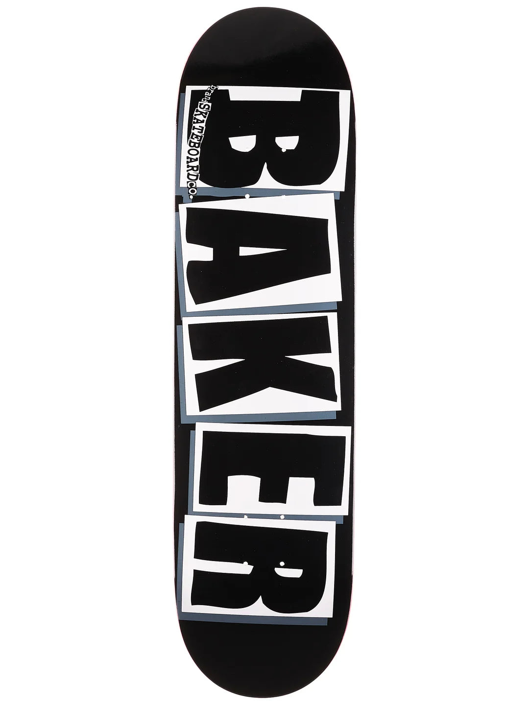 Baker Brand Logo Deck 8.25 Black/White