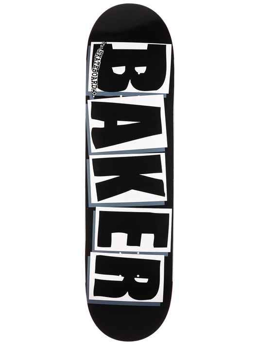Baker Brand Logo Deck 8.25 Black/White