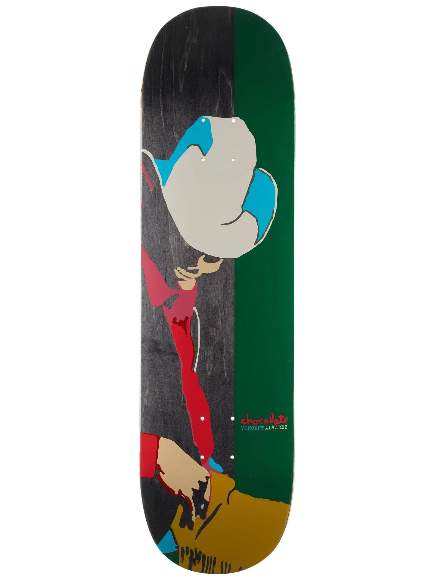 Chocolate Alvarez Bandito Deck 8.5