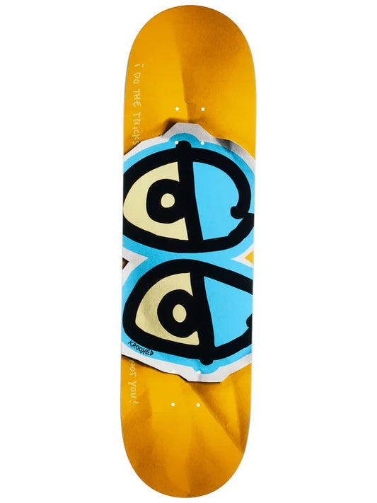 Krooked DBX Eyes Gold Deck 8.38