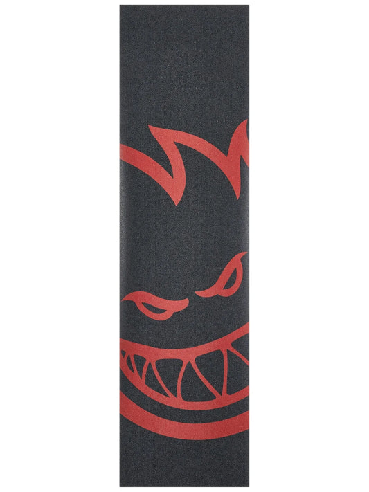 Spitfire Big Head Black/Red Grip Tape 9x33