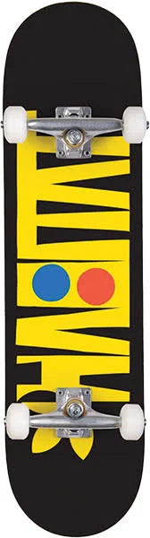 Habitat Artisan Apex - Complete - 8.25 Black/Yellow