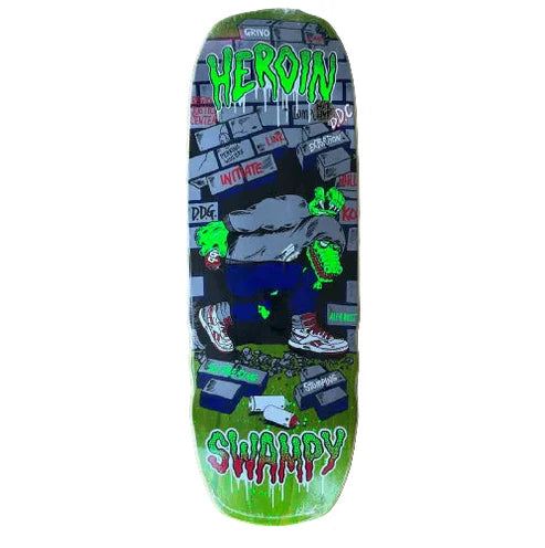 Heroin Swampy Stomp Deck 10.5