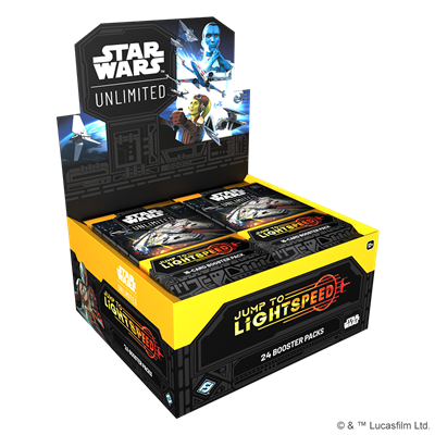 Star Wars: Unlimited – Jump to Lightspeed