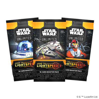 Star Wars: Unlimited – Jump to Lightspeed
