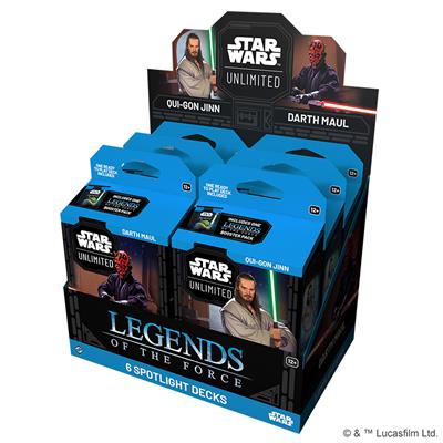 Star Wars: Unlimited - Legends of the Force: Spotlight Deck