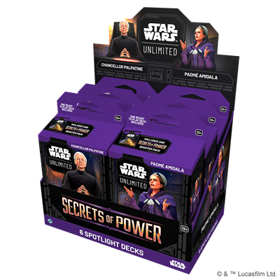 Star Wars: Unlimited - Secrets of Power: Spotlight Deck