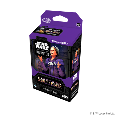 Star Wars: Unlimited - Secrets of Power: Spotlight Deck