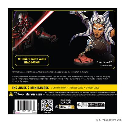 Star Wars: Shatterpoint - I Am No Jedi Duel Pack
