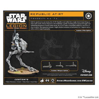 Star Wars: Legion – Republic AT-RT