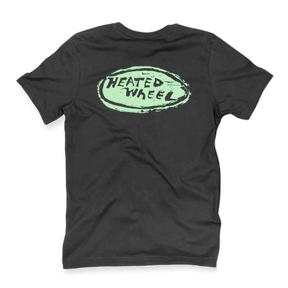 The Heated Wheel Oval T-Shirt